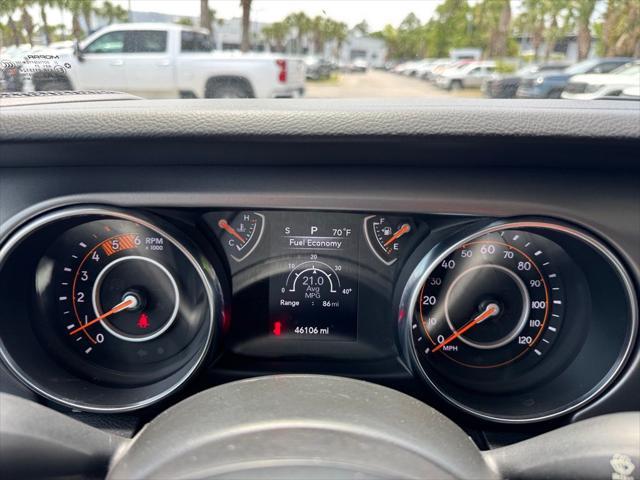 used 2021 Jeep Wrangler Unlimited car, priced at $33,976