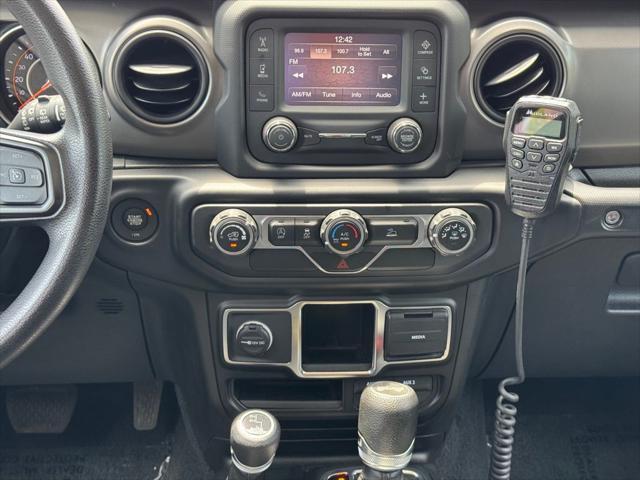 used 2021 Jeep Wrangler Unlimited car, priced at $33,976