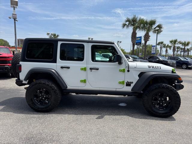 used 2021 Jeep Wrangler Unlimited car, priced at $33,976