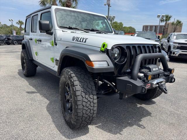 used 2021 Jeep Wrangler Unlimited car, priced at $33,976