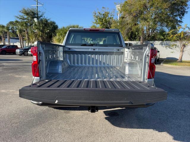 new 2025 Chevrolet Silverado 1500 car, priced at $52,105