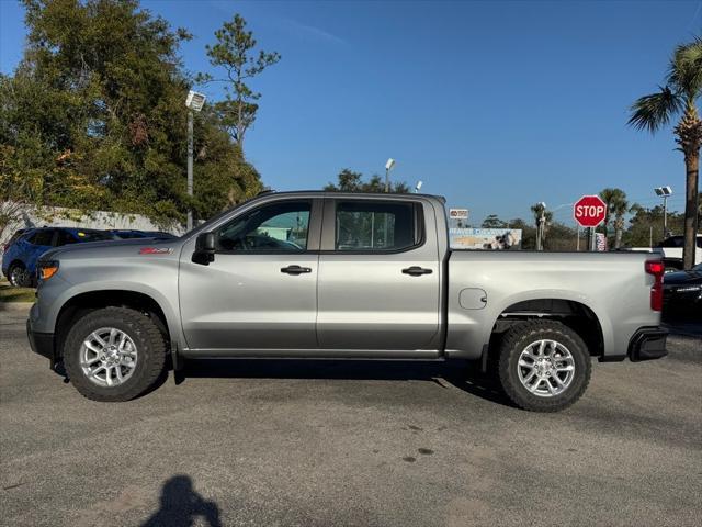 new 2025 Chevrolet Silverado 1500 car, priced at $52,105