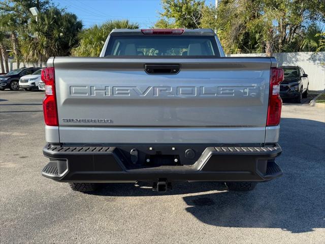 new 2025 Chevrolet Silverado 1500 car, priced at $52,105