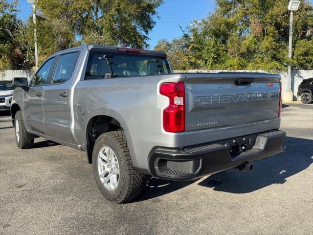 new 2025 Chevrolet Silverado 1500 car, priced at $52,105