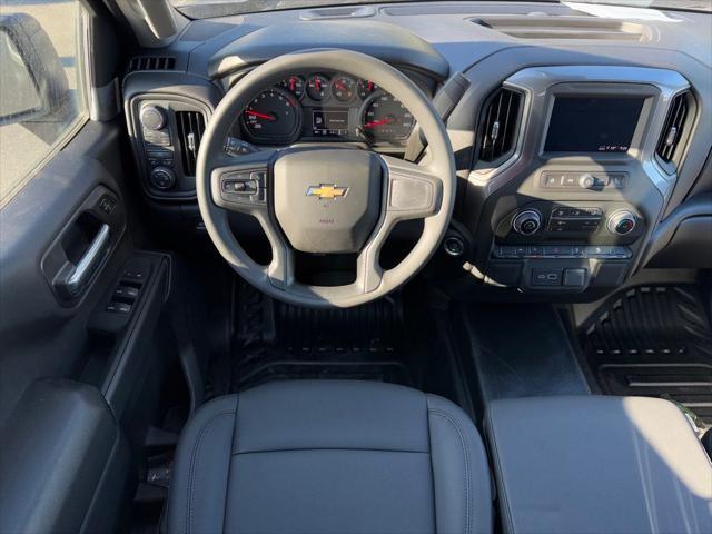 new 2025 Chevrolet Silverado 1500 car, priced at $52,105