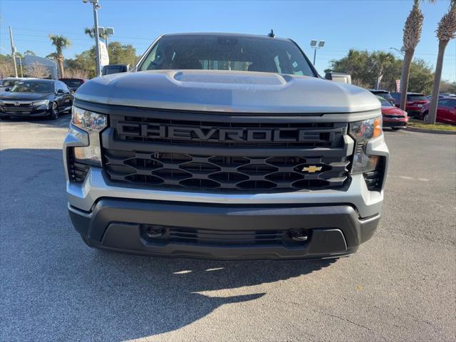 new 2025 Chevrolet Silverado 1500 car, priced at $52,105