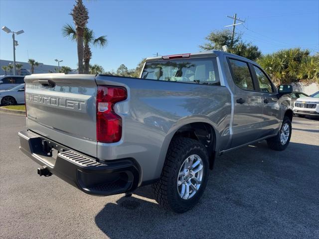 new 2025 Chevrolet Silverado 1500 car, priced at $52,105