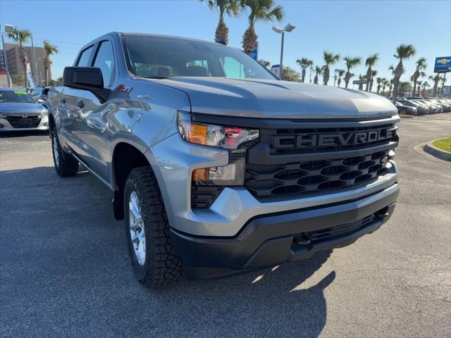 new 2025 Chevrolet Silverado 1500 car, priced at $52,105