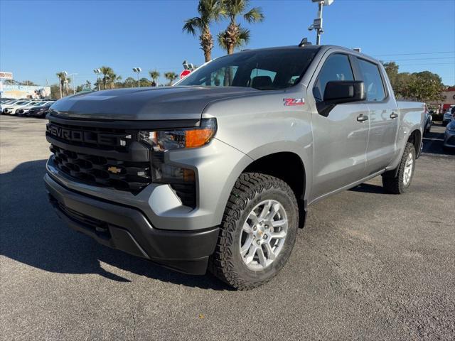 new 2025 Chevrolet Silverado 1500 car, priced at $52,105