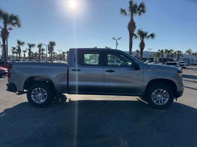 new 2025 Chevrolet Silverado 1500 car, priced at $52,105