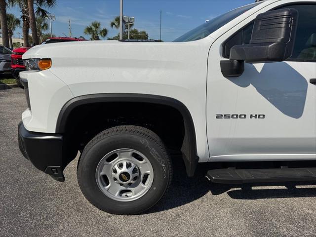 new 2025 Chevrolet Silverado 2500 car, priced at $64,479