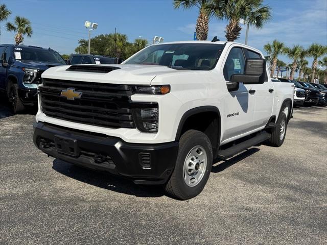new 2025 Chevrolet Silverado 2500 car, priced at $64,479