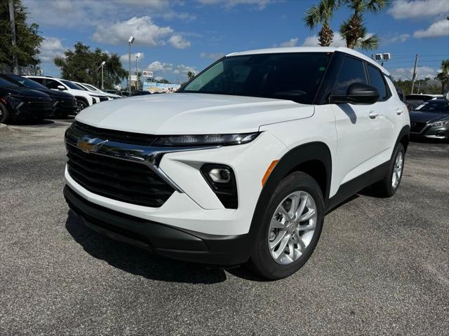 new 2025 Chevrolet TrailBlazer car, priced at $25,680