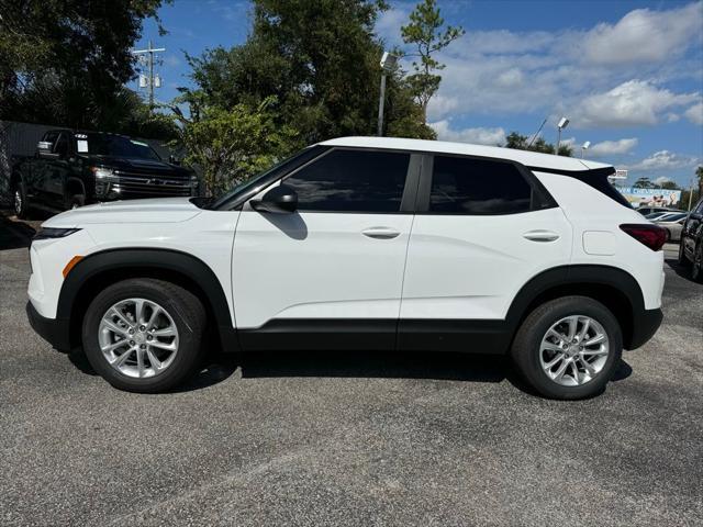 new 2025 Chevrolet TrailBlazer car, priced at $25,680