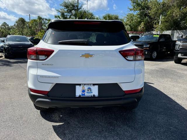 new 2025 Chevrolet TrailBlazer car, priced at $25,680