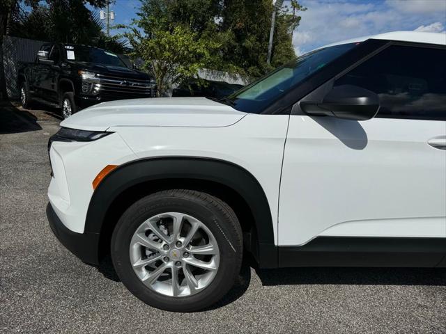 new 2025 Chevrolet TrailBlazer car, priced at $25,680