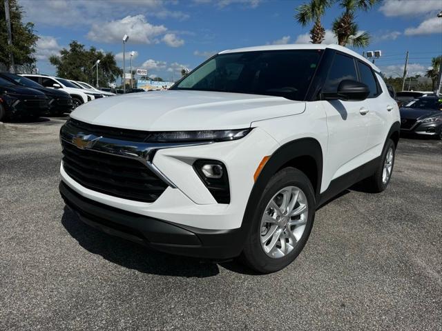 new 2025 Chevrolet TrailBlazer car, priced at $25,680