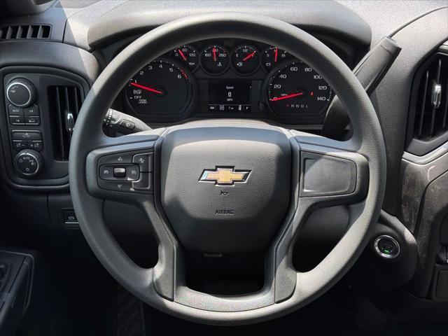 new 2025 Chevrolet Silverado 1500 car, priced at $51,020