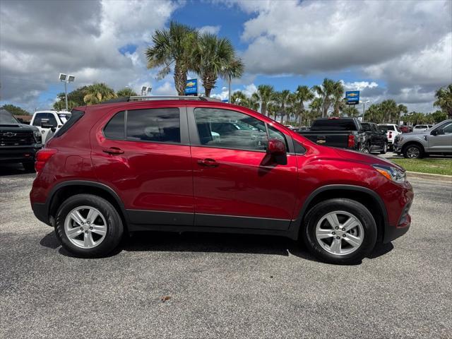 used 2022 Chevrolet Trax car, priced at $17,866