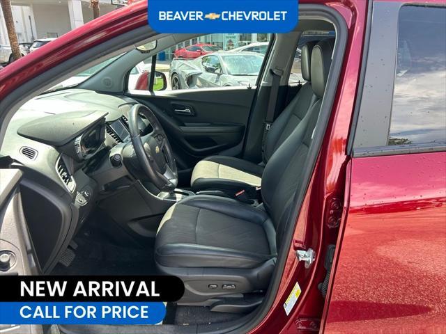 used 2022 Chevrolet Trax car, priced at $19,996