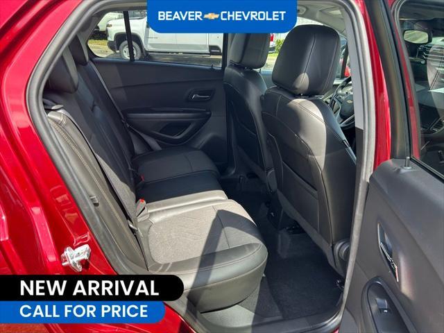 used 2022 Chevrolet Trax car, priced at $19,996