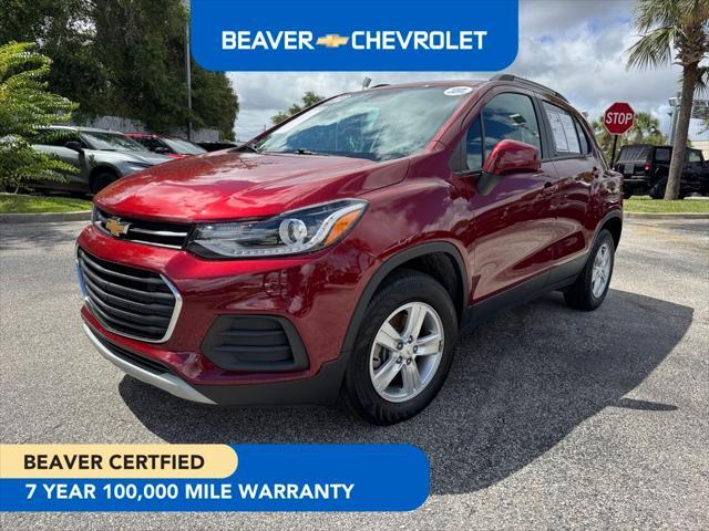 used 2022 Chevrolet Trax car, priced at $17,866