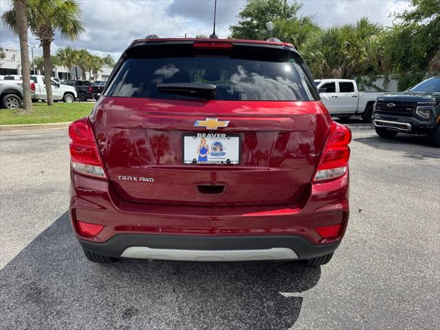 used 2022 Chevrolet Trax car, priced at $17,866