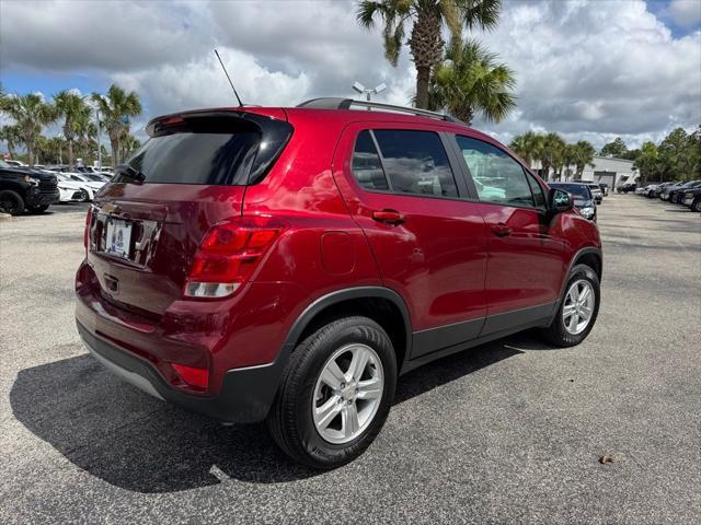 used 2022 Chevrolet Trax car, priced at $17,866