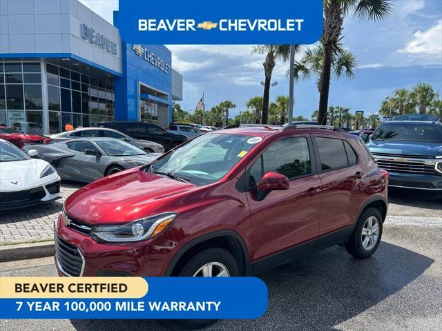 used 2022 Chevrolet Trax car, priced at $17,866