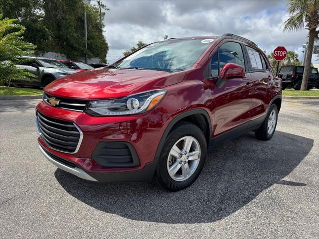 used 2022 Chevrolet Trax car, priced at $17,866