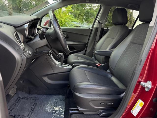 used 2022 Chevrolet Trax car, priced at $17,866