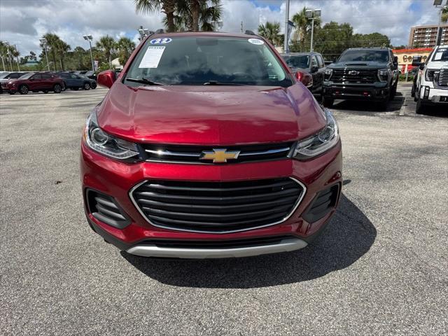 used 2022 Chevrolet Trax car, priced at $17,866