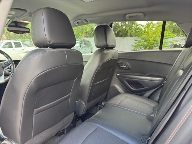 used 2022 Chevrolet Trax car, priced at $17,866