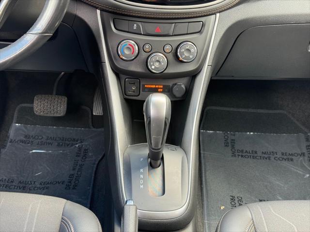 used 2022 Chevrolet Trax car, priced at $17,866