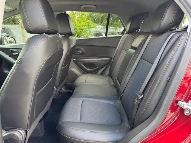 used 2022 Chevrolet Trax car, priced at $17,866