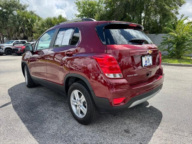 used 2022 Chevrolet Trax car, priced at $17,866