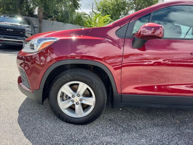 used 2022 Chevrolet Trax car, priced at $17,866
