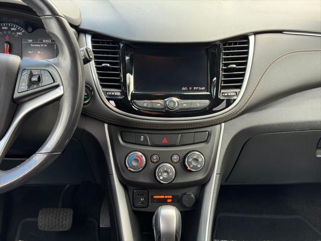 used 2022 Chevrolet Trax car, priced at $17,866