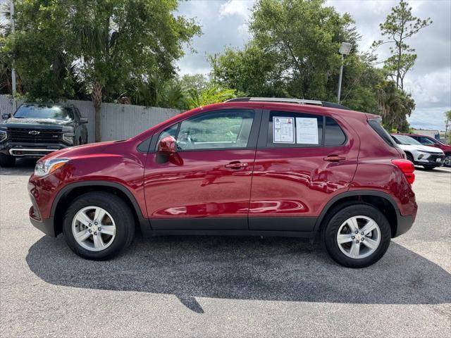 used 2022 Chevrolet Trax car, priced at $17,866