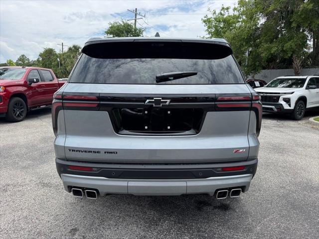 new 2025 Chevrolet Traverse car, priced at $55,705