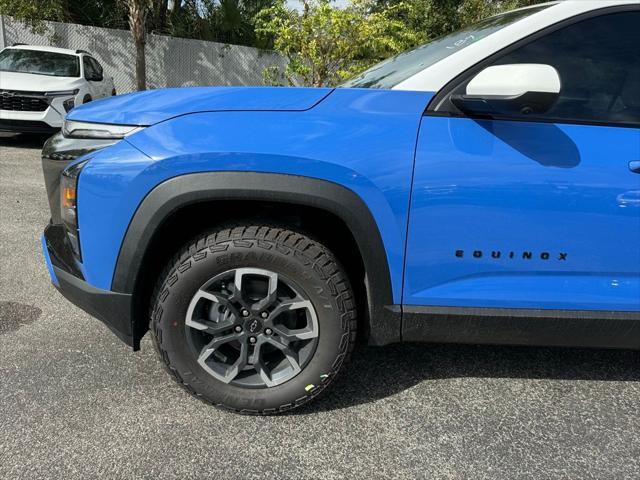 new 2025 Chevrolet Equinox car, priced at $35,430