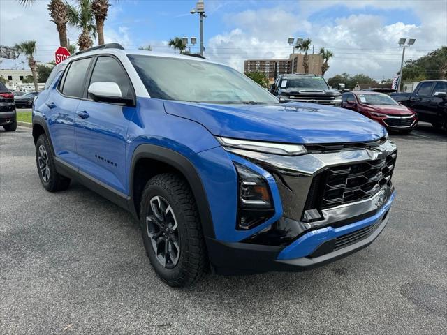 new 2025 Chevrolet Equinox car, priced at $35,430