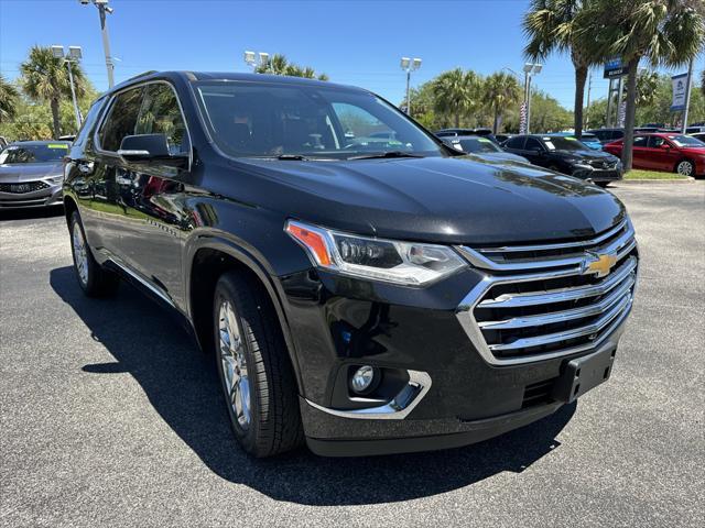 used 2020 Chevrolet Traverse car, priced at $31,500