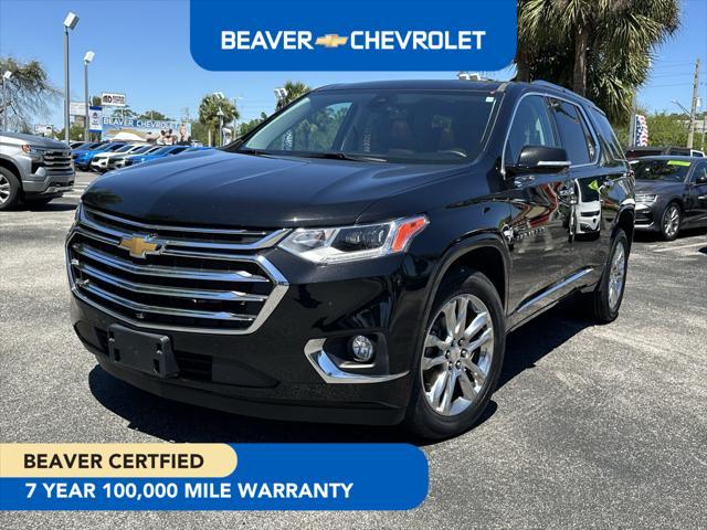used 2020 Chevrolet Traverse car, priced at $31,500