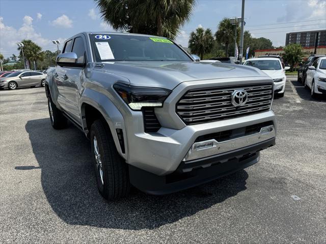 used 2024 Toyota Tacoma car, priced at $51,474