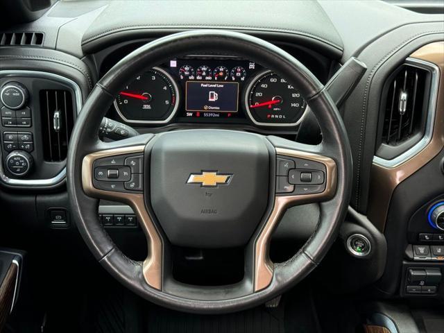 used 2021 Chevrolet Silverado 2500 car, priced at $59,865