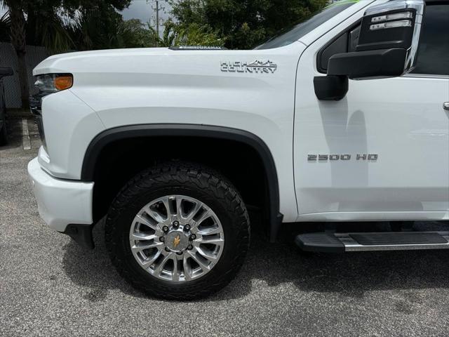 used 2021 Chevrolet Silverado 2500 car, priced at $59,865