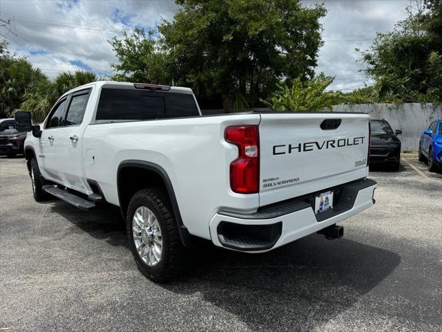 used 2021 Chevrolet Silverado 2500 car, priced at $59,865