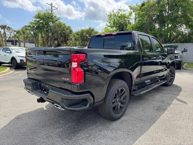 new 2025 Chevrolet Silverado 1500 car, priced at $64,580