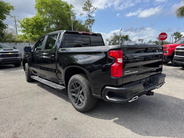 new 2025 Chevrolet Silverado 1500 car, priced at $64,580